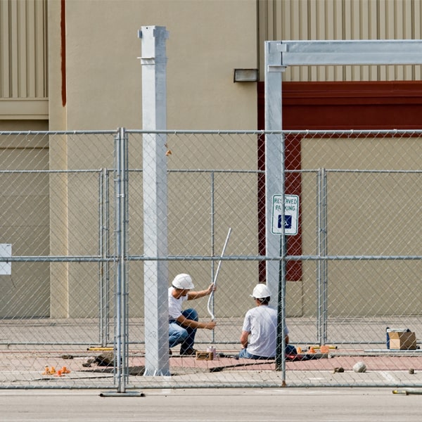 how long can i rent the temporary fence for my building site or event in Glendale Heights IL